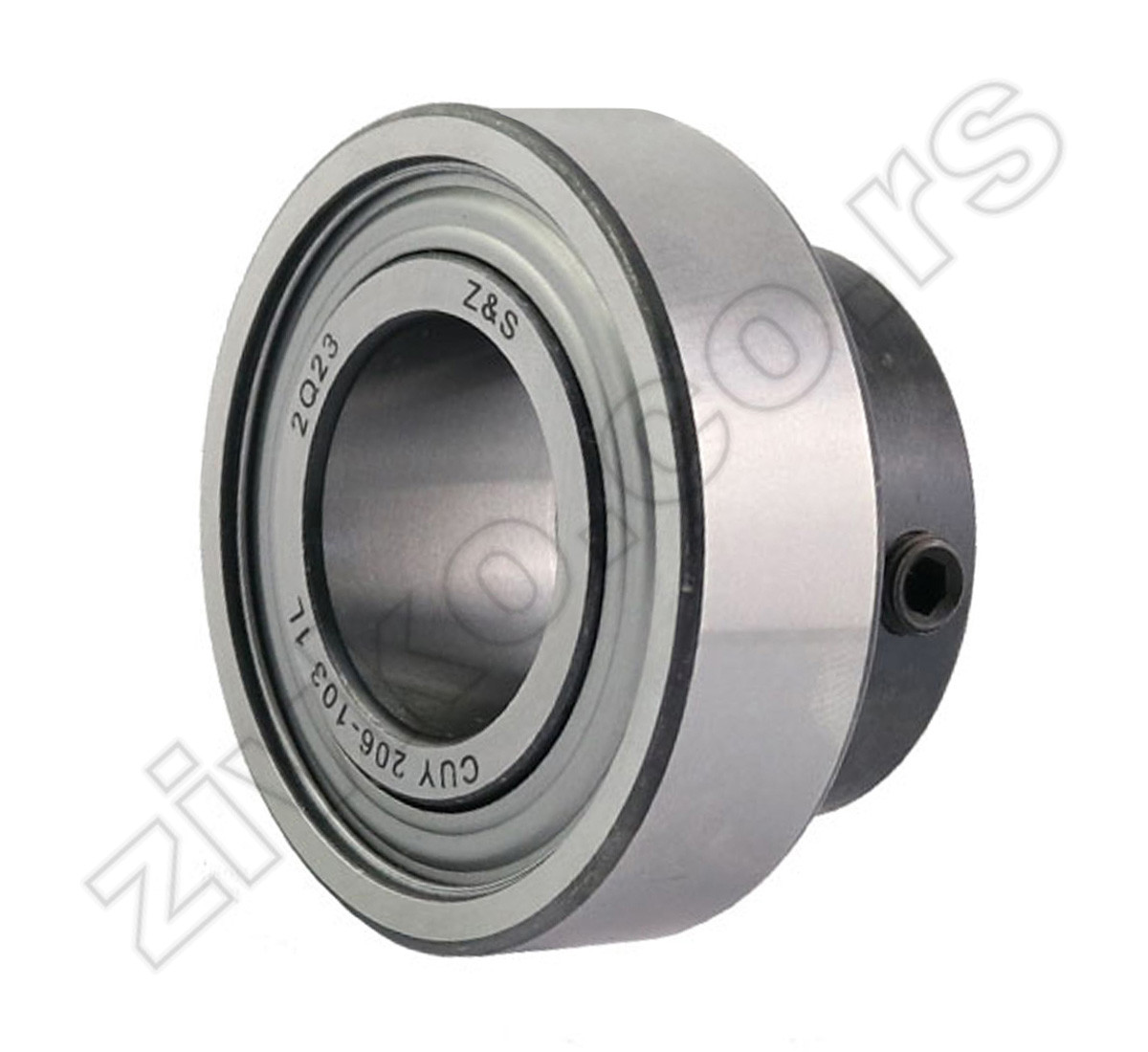 Kuglični samopodesivi ležaji CUY 206-103 1L [Z&S] - 1