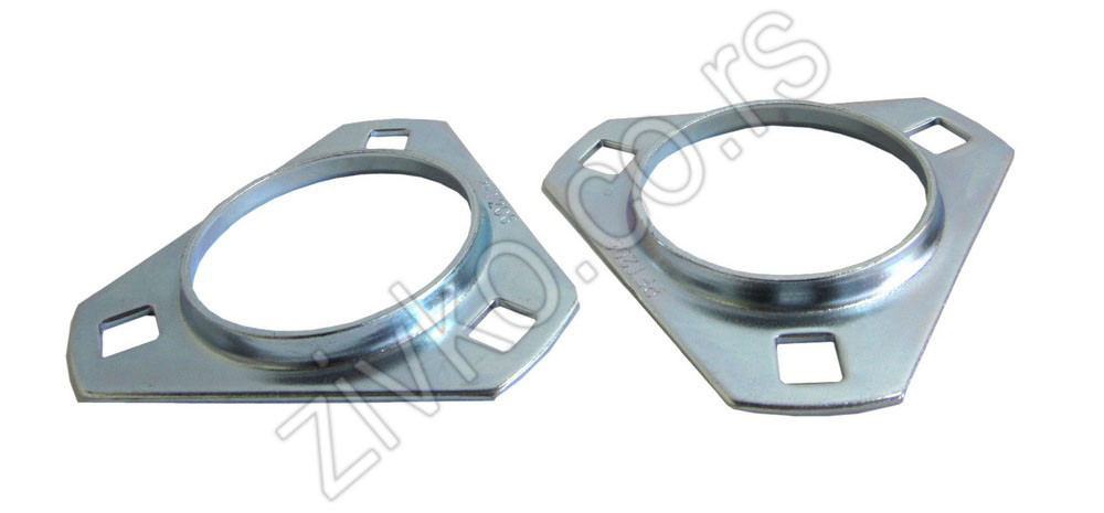 Kućišta za ležaje D206 [Z&S] - 2