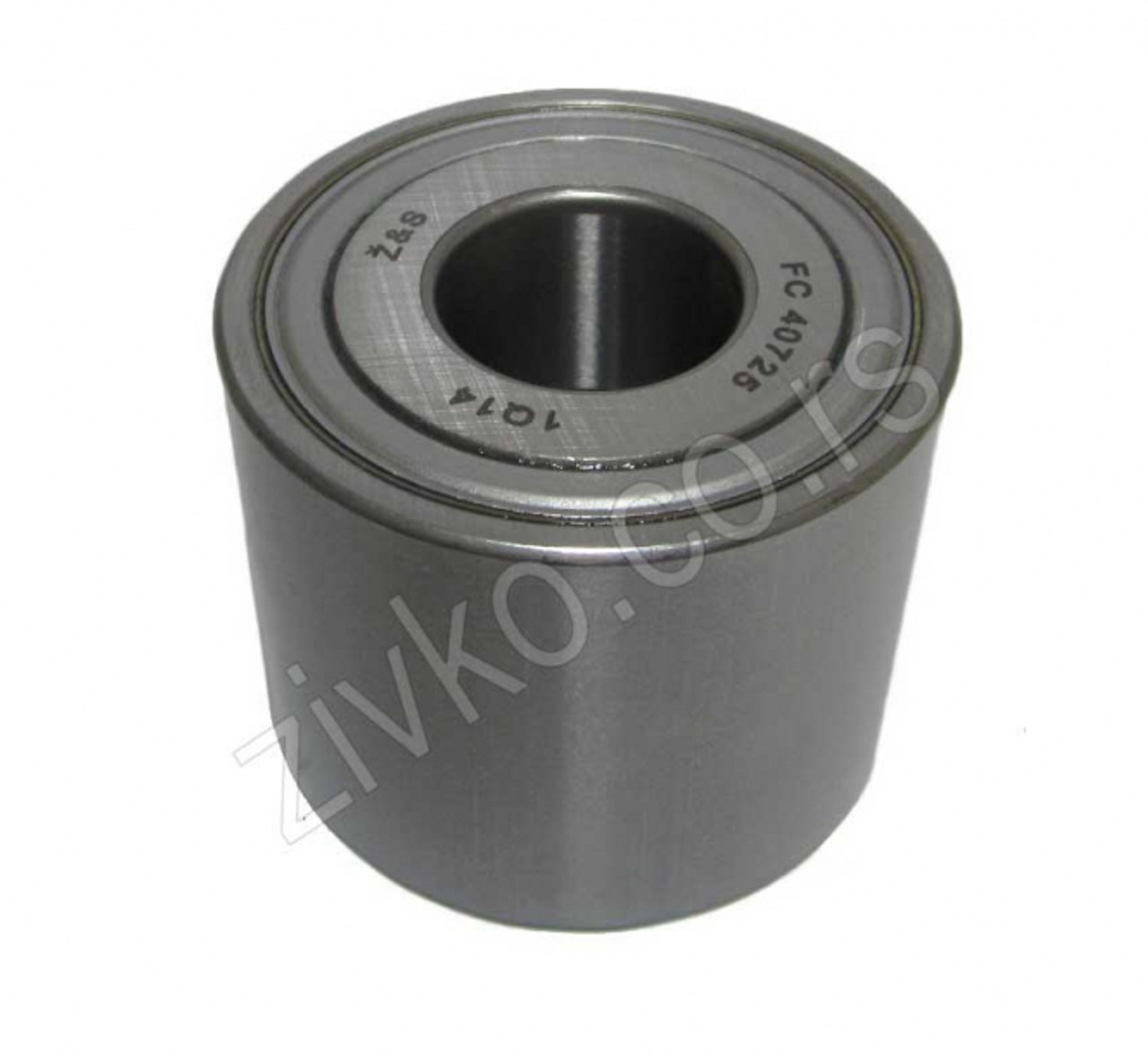 Radijalni kuglični ležaji DAC 25620048 [Z&S] - 1