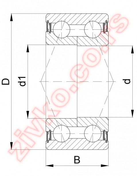 Crtež DAC 43/45820037 [Z&S]