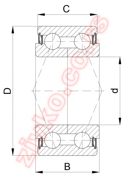 Crtež DAC 48860042/40 [Z&S]
