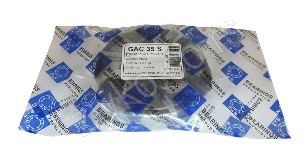 Zglobni ležaji GAC 35S [Z&S] - 1
