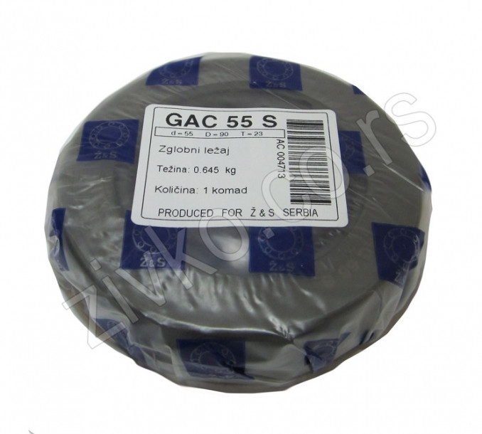Zglobni ležaji GAC 55S [Z&S] - 1