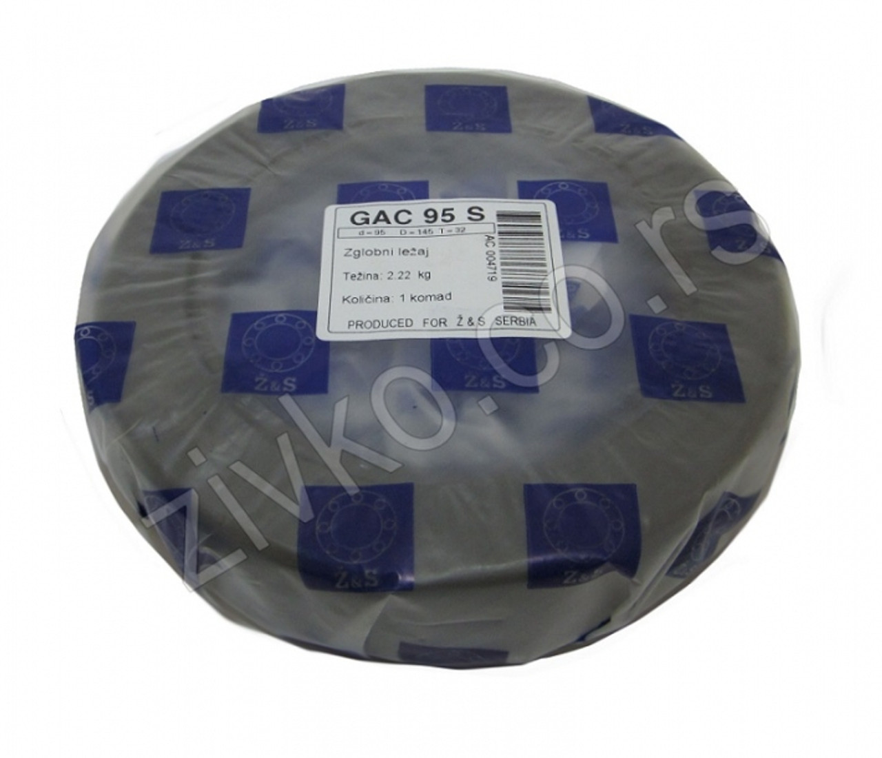 Zglobni ležaji GAC 95S [Z&S] - 1