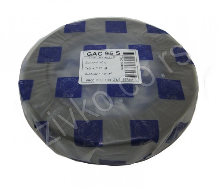 Zglobni ležaji GAC 95S [Z&S] - 1