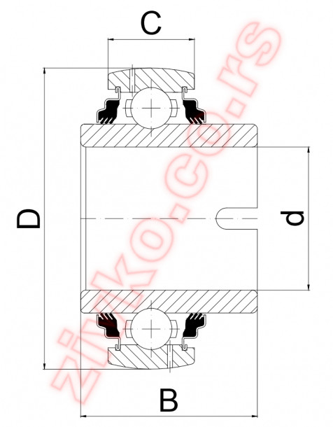 Crtež GLE30 KRR-B [Z&S]