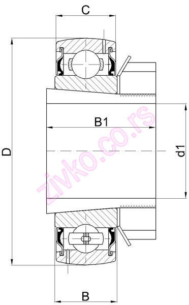 Crtež GSH40-2RSR-B   [Z&S]