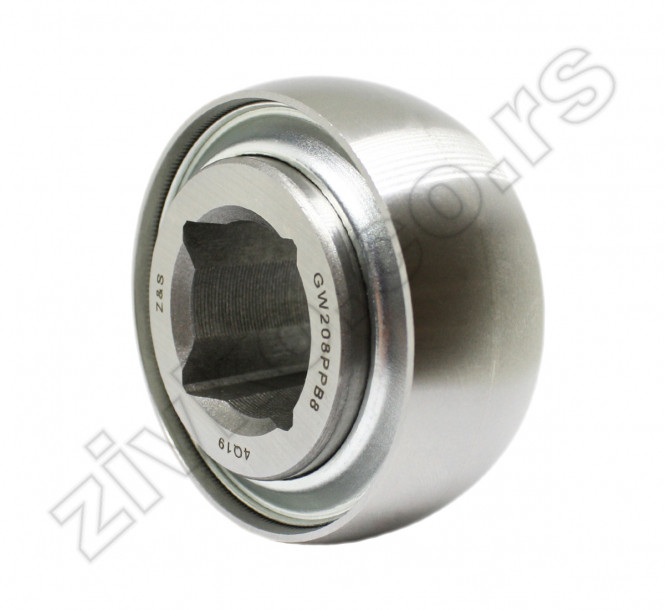 Kuglični samopodesivi ležaji GW208PPB8 [Z&S] - 1