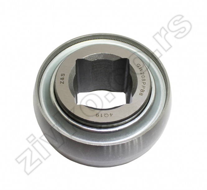 Kuglični samopodesivi ležaji GW208PPB8 [Z&S] - 2