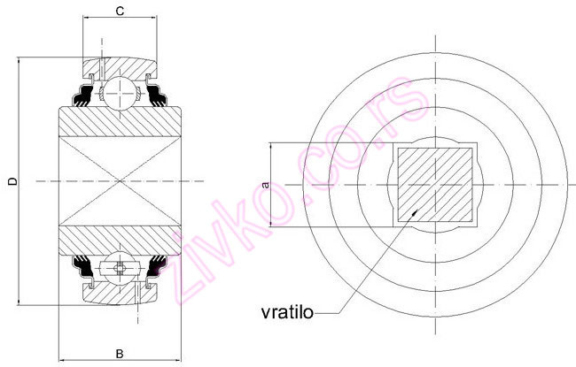 Crtež GW209PPB8 [Z&S]