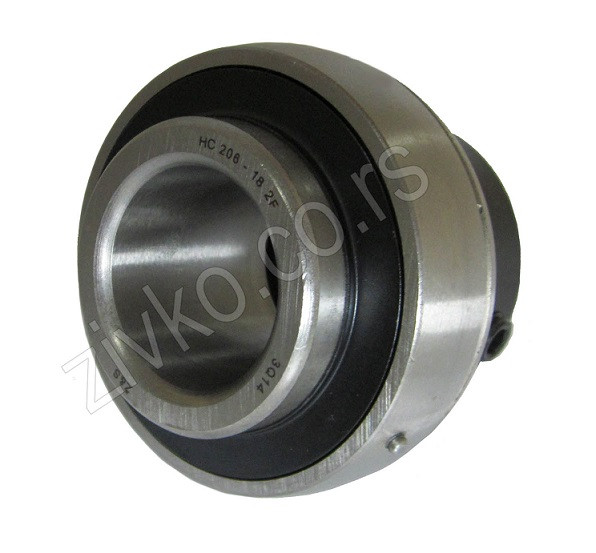 Kuglični samopodesivi ležaji HC 206-18 [Z&S] - 3