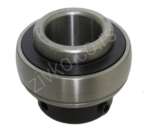 Kuglični samopodesivi ležaji HC 206-18 [Z&S] - 4