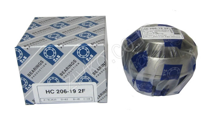 Kuglični samopodesivi ležaji HC 206-19 [Z&S] - 2