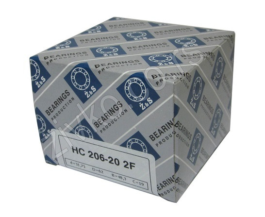 Kuglični samopodesivi ležaji HC 206-20 [Z&S] - 1