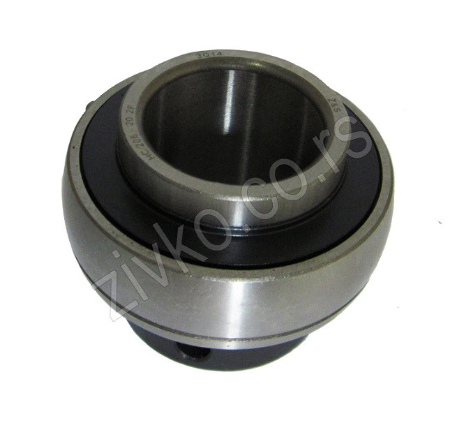 Kuglični samopodesivi ležaji HC 206-20 [Z&S] - 4