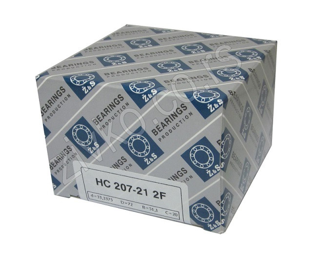 Kuglični samopodesivi ležaji HC 207-21 [Z&S] - 1