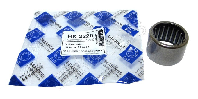 Igličasti ležaji HK 2220 [Z&S] - 2