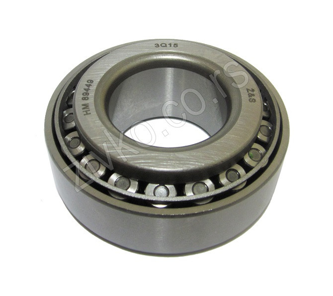Konusno-valjkasti ležaji HM-89449/HM-89410 [Z&S] - 4