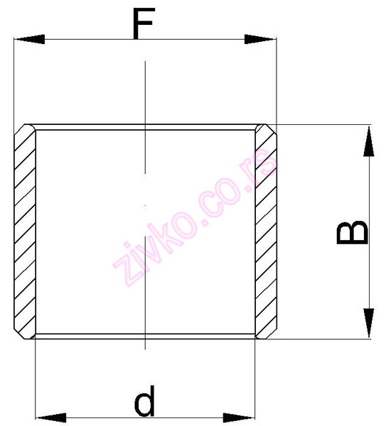 Crtež IR 49.8 X 55 X 25.25 [Z&S]
