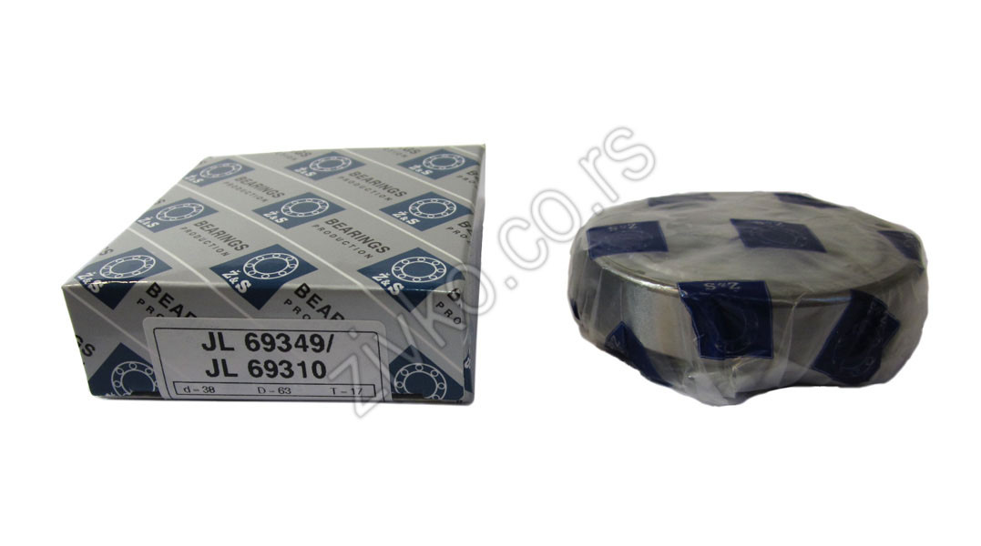 Konusno-valjkasti ležaji JL 69349/JL 69310 [Z&S] - 4