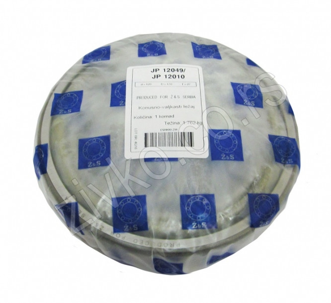 Konusno-valjkasti ležaji JP 12049/JP 12010 [Z&S] - 4