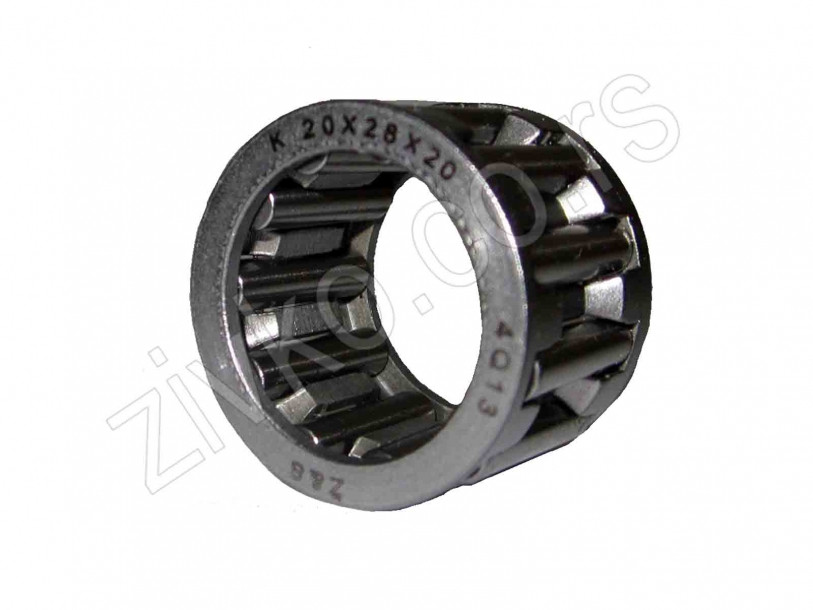 Igličasti ležaji K 20 X 28 X 20 [Z&S] - 2