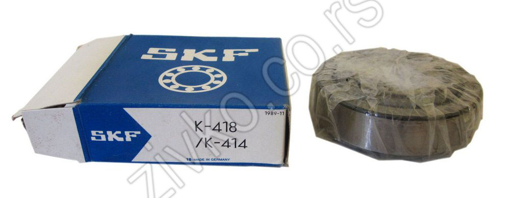 Konusno-valjkasti ležaji K 414/418 [SKF] - 2