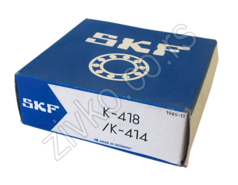 Konusno-valjkasti ležaji K 414/418 [SKF] - 3