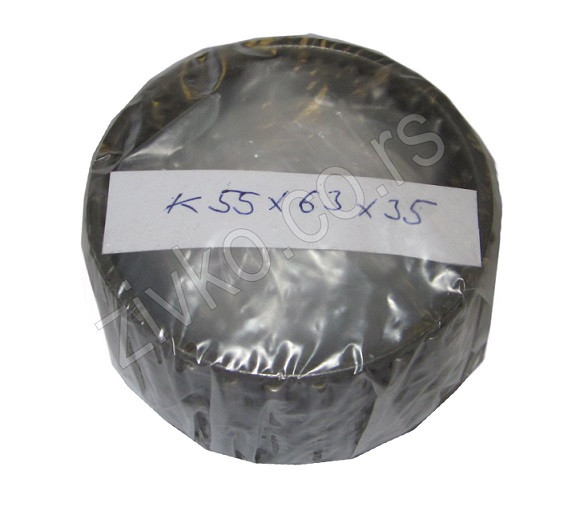 Igličasti ležaji K 55 X 63 X 35 [NEU] - 1