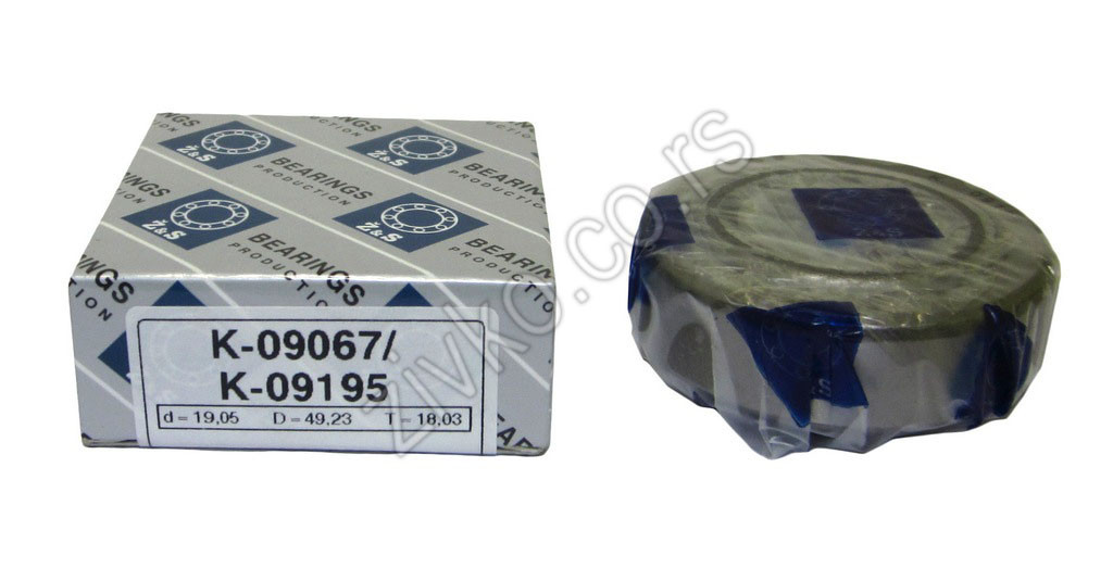 Konusno-valjkasti ležaji K-09067/K-09195 [Z&S] - 4