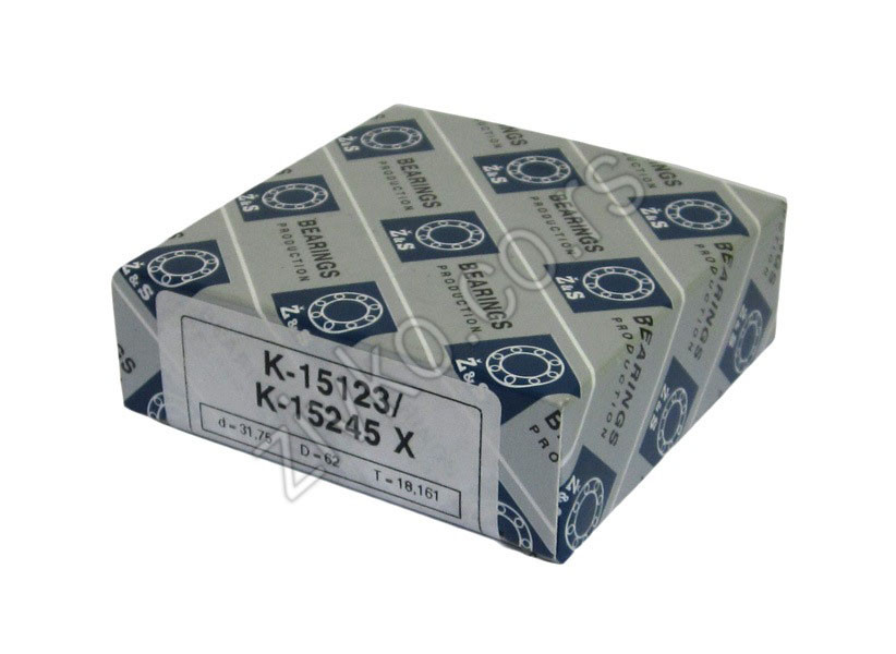 Konusno-valjkasti ležaji K-15123/K-15245 X [Z&S] - 5