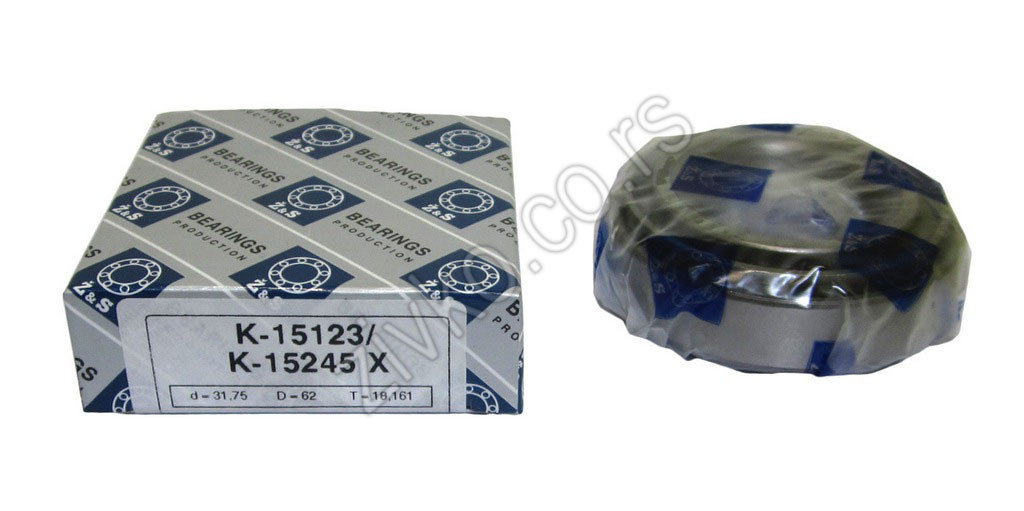 Konusno-valjkasti ležaji K-15123/K-15245 X [Z&S] - 4