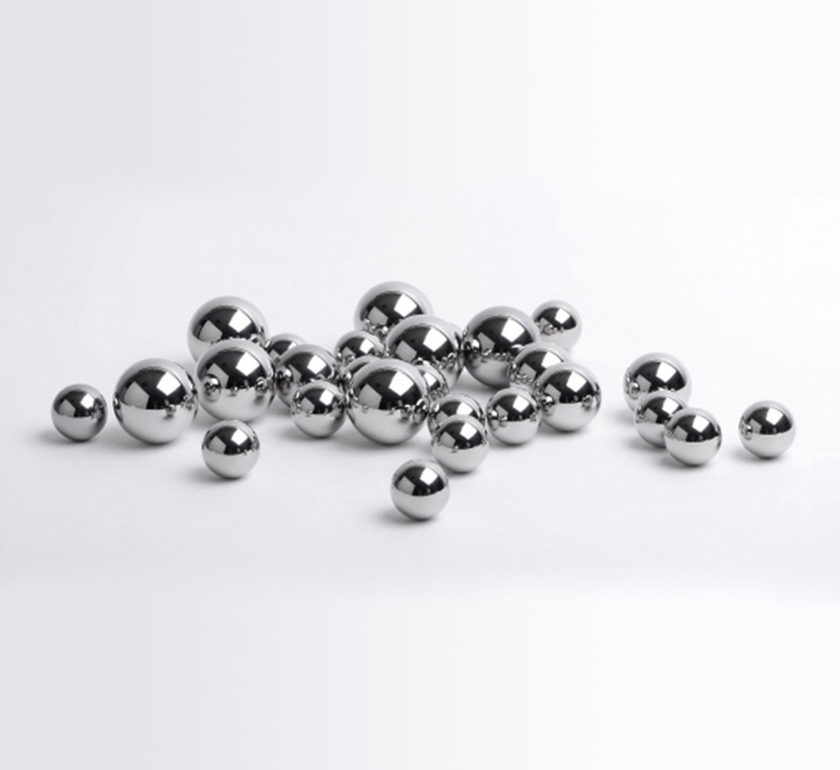 Kotrljajna tela Kuglica 6 mm INOX AISI 420 [NEU] - 1