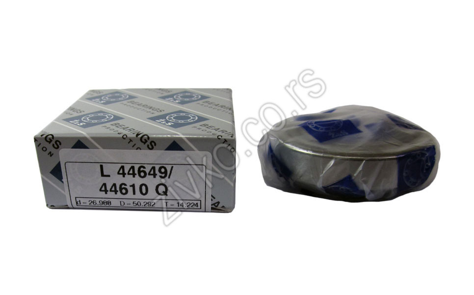 Konusno-valjkasti ležaji L 44649/44610 Q [Z&S] - 4