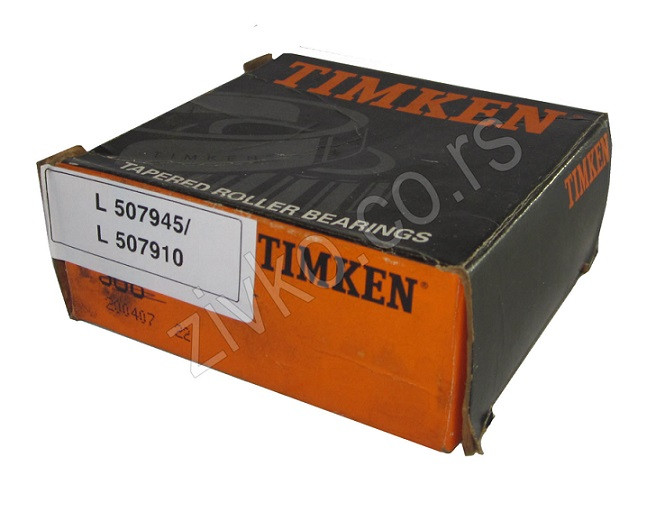 Konusno-valjkasti ležaji L 507949/L 507910 [TIMKEN] - 1