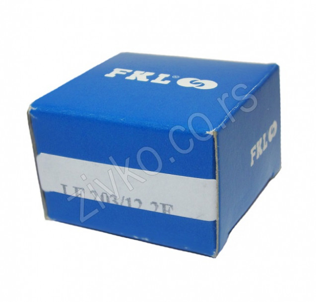 Kuglični samopodesivi ležaji LE 203/12 2F [FKL] - 5