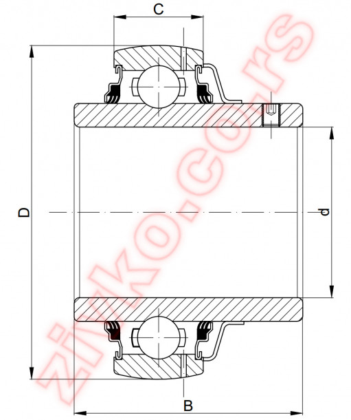 Crtež LE 206 TDT [FKL]
