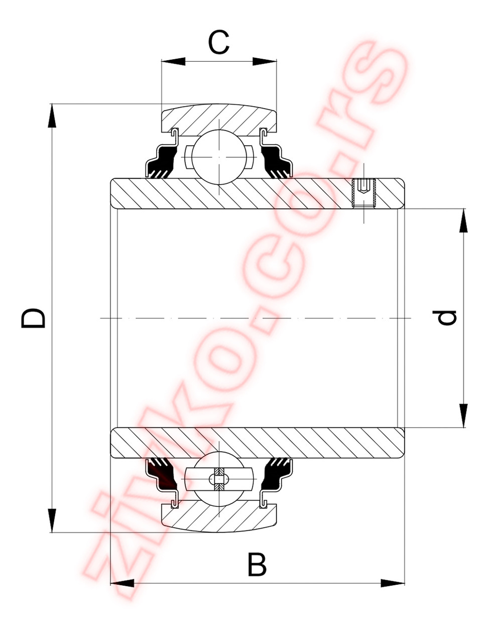 Crtež LE 209 2T.H [FKL]
