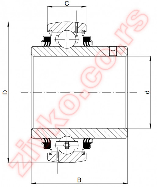 Crtež LE 210 2T [FKL]