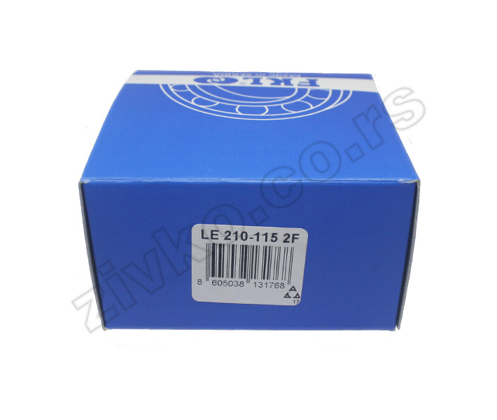 Kuglični samopodesivi ležaji LE 210-115 2F [FKL] - 4