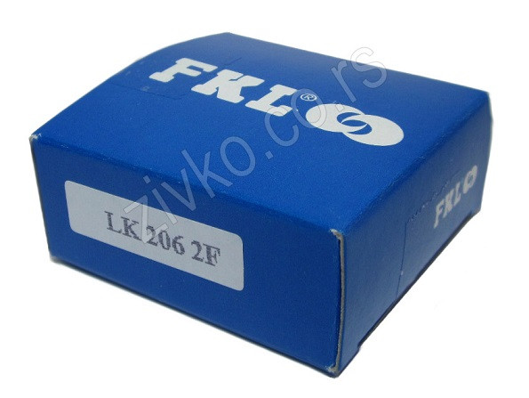 Kuglični samopodesivi ležaji LK 206 2F [FKL] - 1