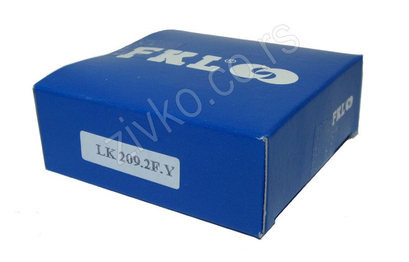 Kuglični samopodesivi ležaji LK 209 2F.Y [FKL] - 1