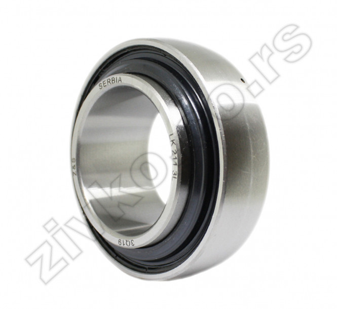 Kuglični samopodesivi ležaji LK 211 3L [Z&S] - 1