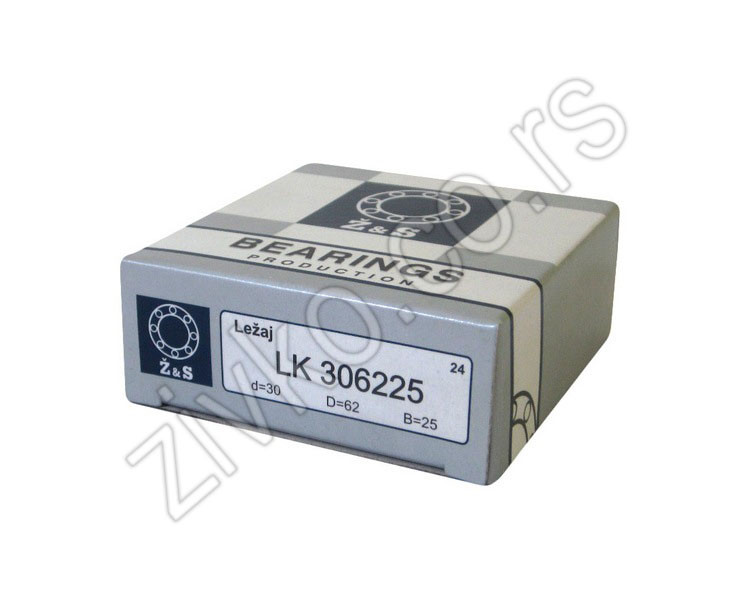 Cilindrično-valjkasti ležaji LK 306225 [Z&S] - 4