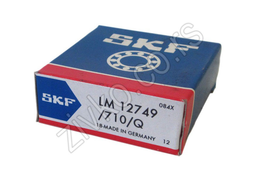 Konusno-valjkasti ležaji LM 12749/710 [SKF] - 3