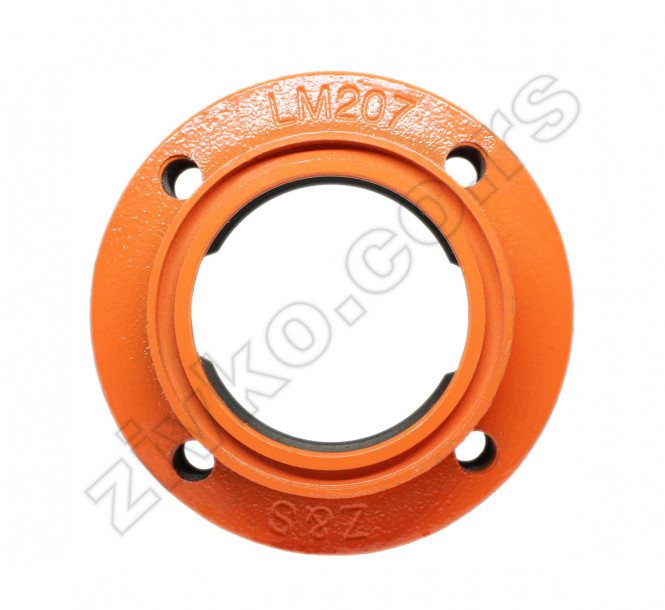 Kućišta za ležaje LM 207 [Z&S] - 3