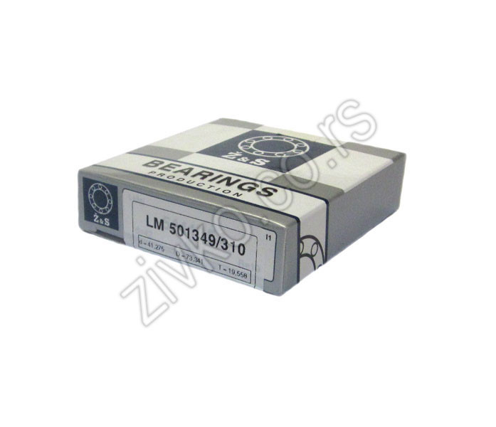 Konusno-valjkasti ležaji LM 501349/501310 Q [Z&S] - 5