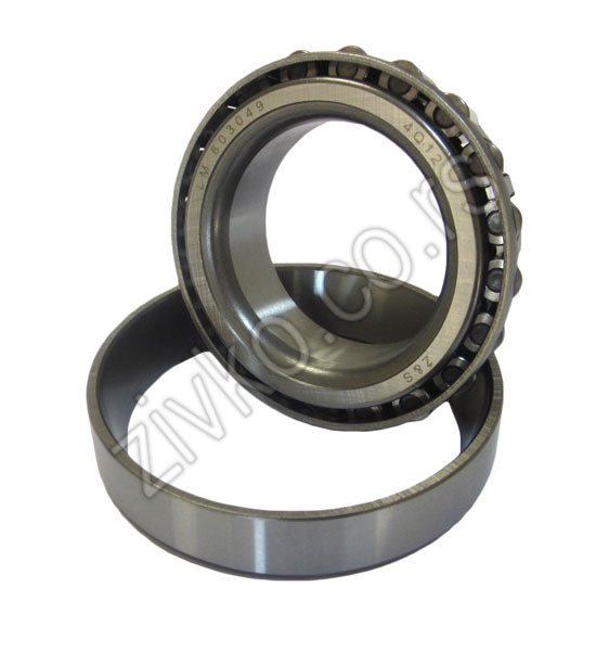 Konusno-valjkasti ležaji LM 603049/ LM 603011 [Z&S] - 3