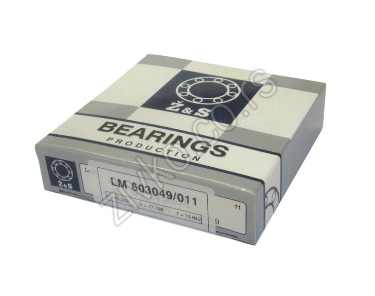 Konusno-valjkasti ležaji LM 603049/ LM 603011 [Z&S] - 5