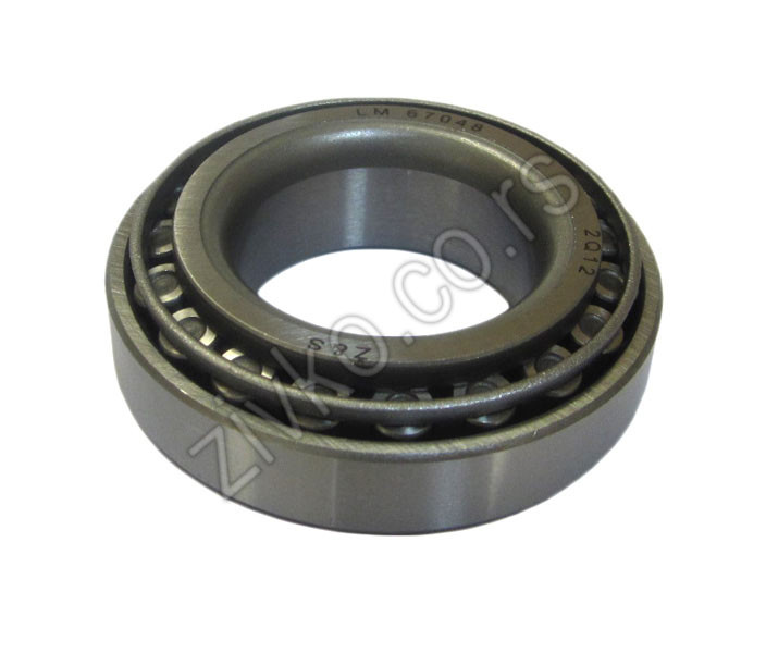 Konusno-valjkasti ležaji LM 67048/67010 Q [Z&S] - 1